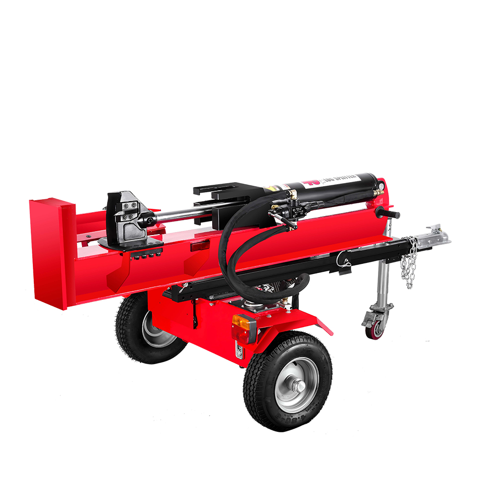 Large Log Segment Easy To Operate Two Way Log Splitter 40T from China